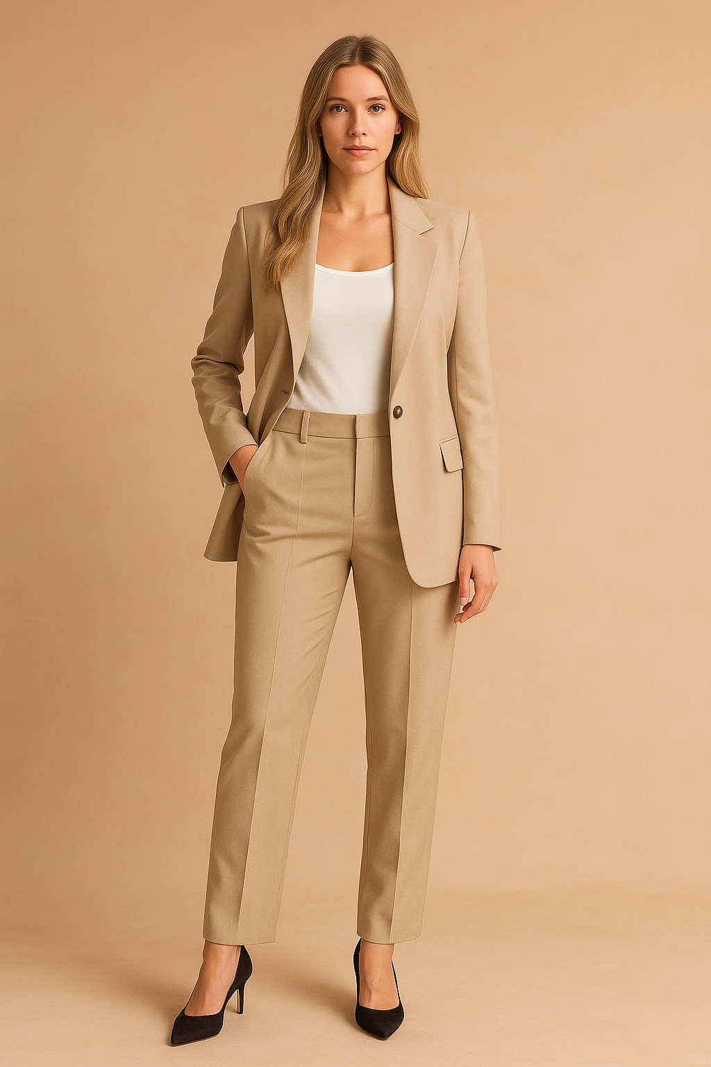 Arina | Eleganter zweiteiliger Damenanzug 0
