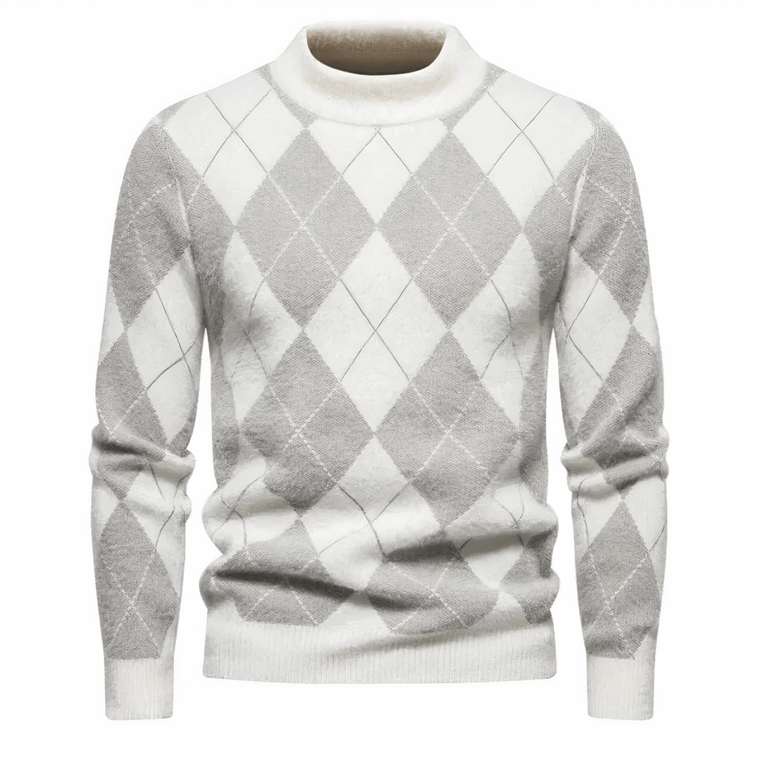 Arvid Gestreifter Turtleneck Pullover 2