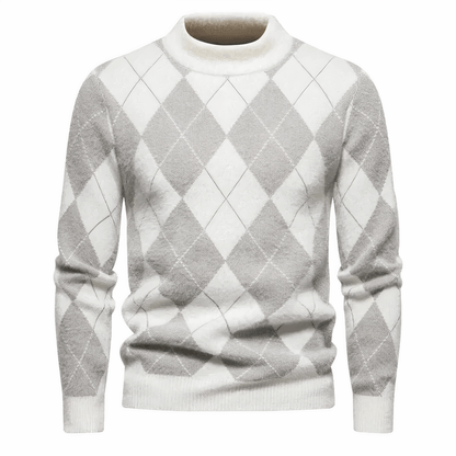 Arvid Gestreifter Turtleneck Pullover 2