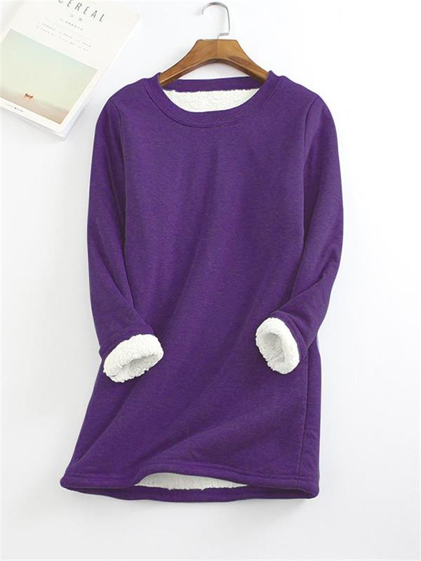 Astrid Fleece-Pullover 9
