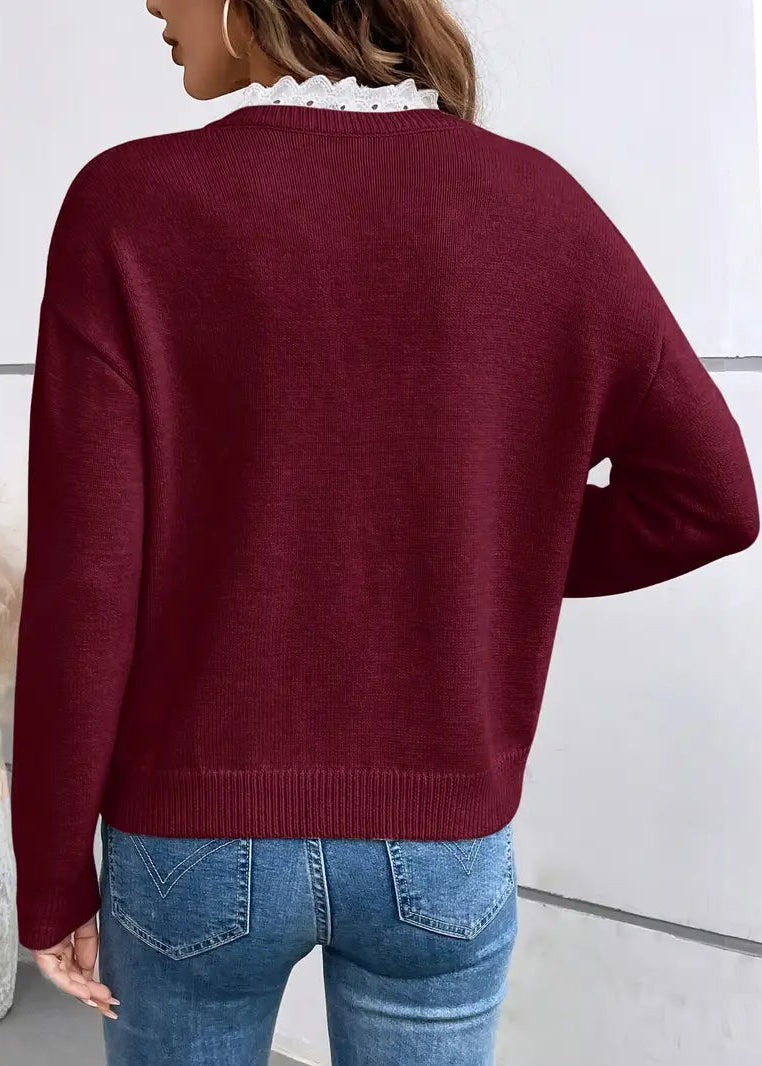 Auréline™ | Pullover für höchste Eleganz 6