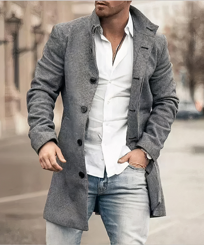 Austin | Schicker Trenchcoat für Männer 0
