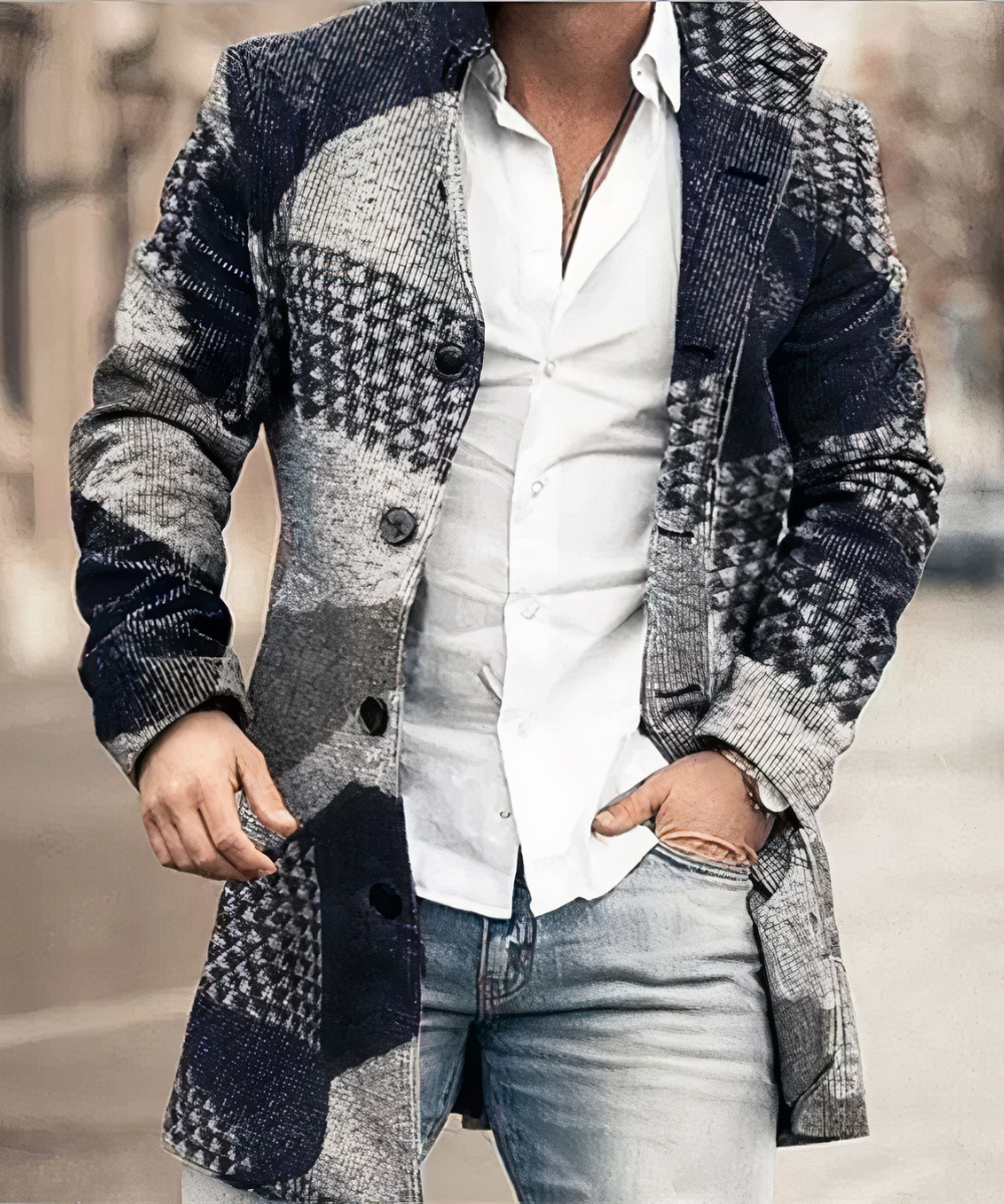 Austin | Schicker Trenchcoat für Männer 1