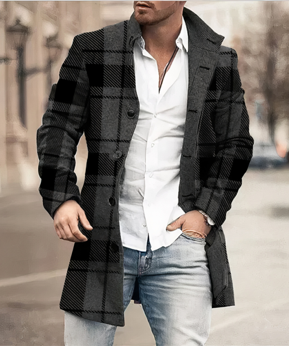 Austin | Schicker Trenchcoat für Männer 2