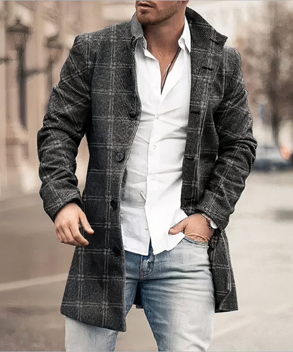 Austin | Schicker Trenchcoat für Männer 3