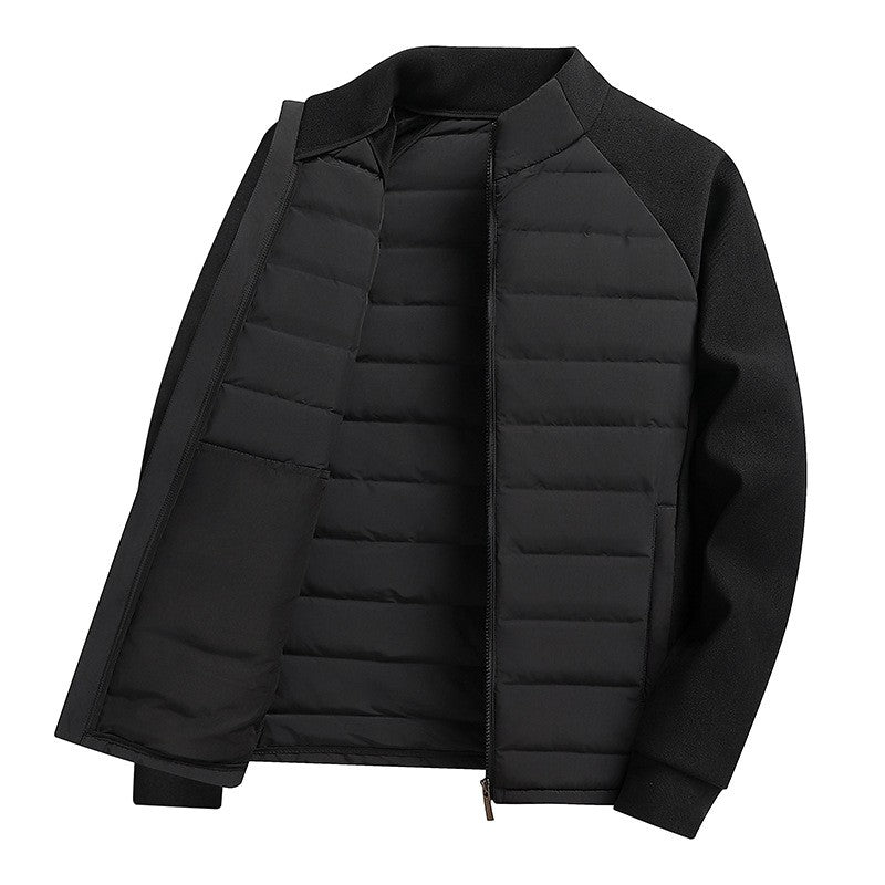 Steppjacke für Herren | Winterisoliert