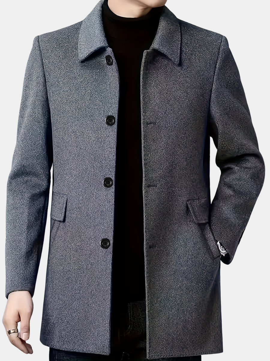 Soft-Touch-Jacke Herren | Warm & Elegant 1