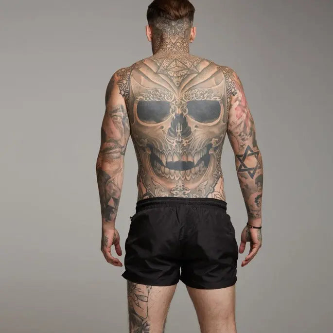 Badeshorts Schwarz Herren | Sportlich & Stylisch für Strand & Pool