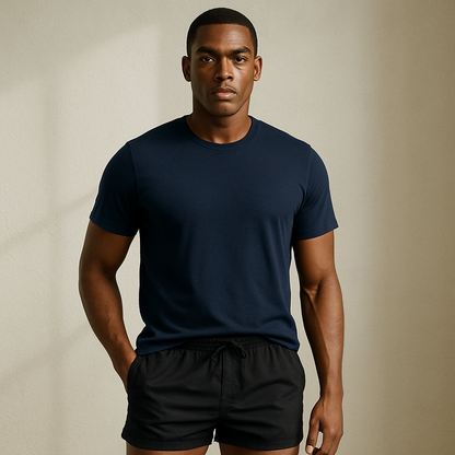 Badeshorts Schwarz Herren | Sportlich & Stylisch für Strand & Pool