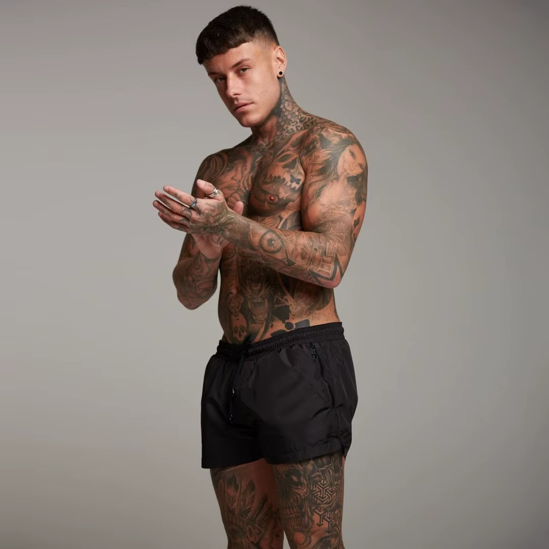 Badeshorts Schwarz Herren | Sportlich & Stylisch für Strand & Pool
