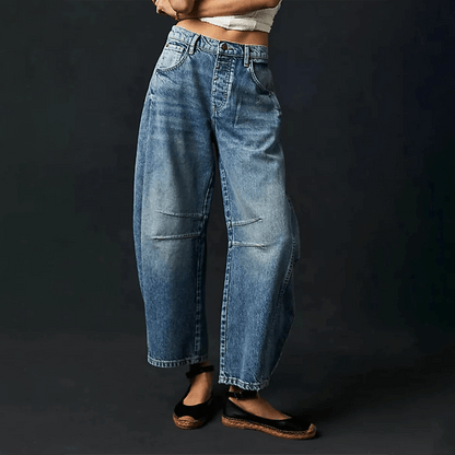 Baggy Jeans Damen | Hoher Bund & Lockere Passform 5