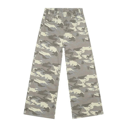 Herren Loose Fit Baggy Jeans | Hohe Taille Retro