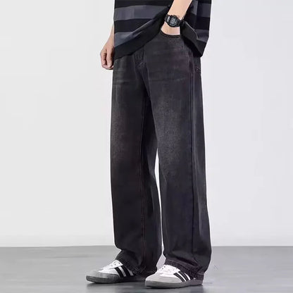 Baggy Wide Legs Jeans für Männer | Retro Style