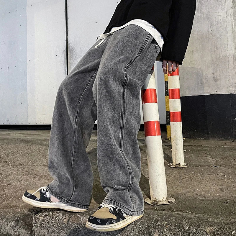 Stylische Baggy Jeans für Männer | Relaxed Fit