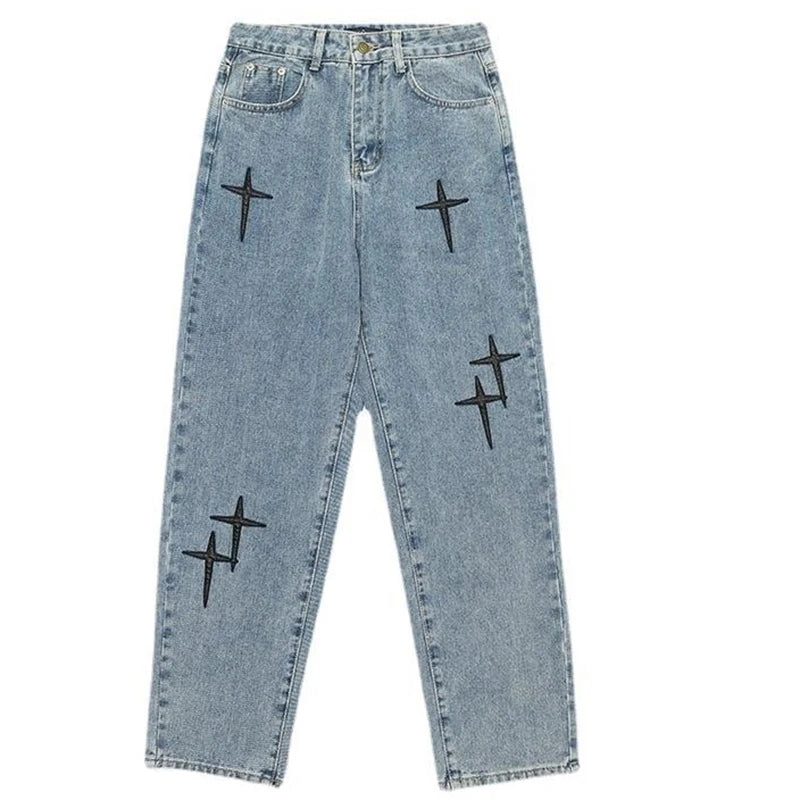 Loose Fit Baggy Jeans für Männer | Retro Style