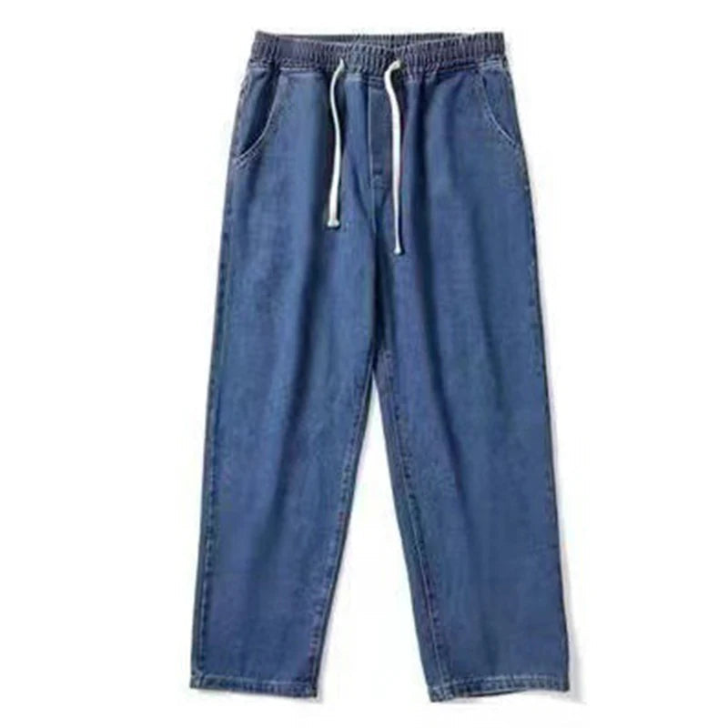 Loose Fit Baggy Jeans für Männer | Retro Style