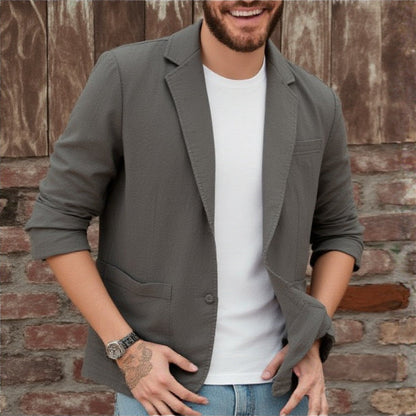 Balduin | Herren Casual Sakko mit Taschen 0