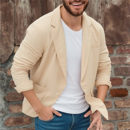 Balduin | Herren Casual Sakko mit Taschen 1