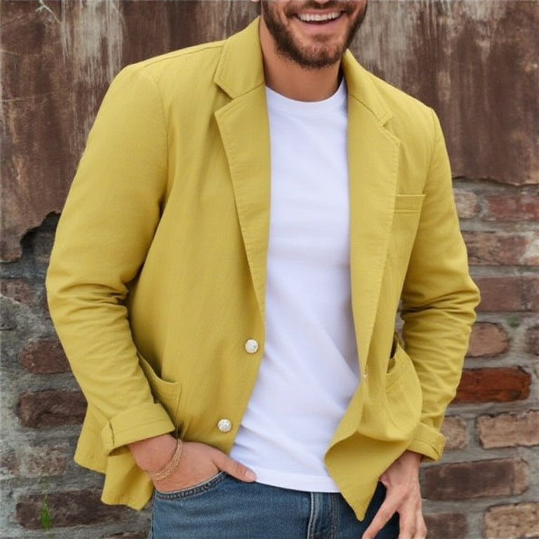 Balduin | Herren Casual Sakko mit Taschen 2