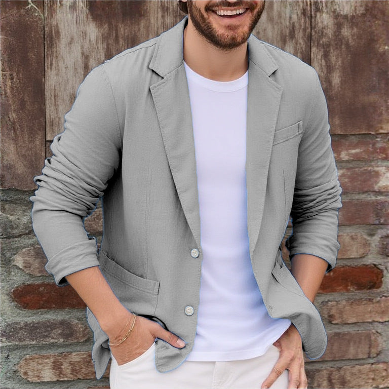 Balduin | Herren Casual Sakko mit Taschen 4