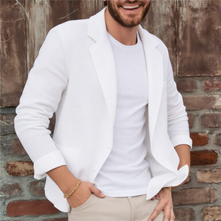 Balduin | Herren Casual Sakko mit Taschen 5