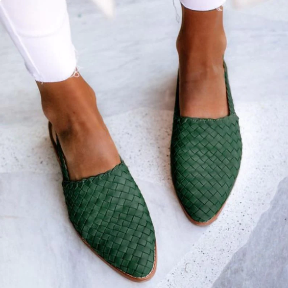 Ballerinas Damen | Slingback mit spitzer Form