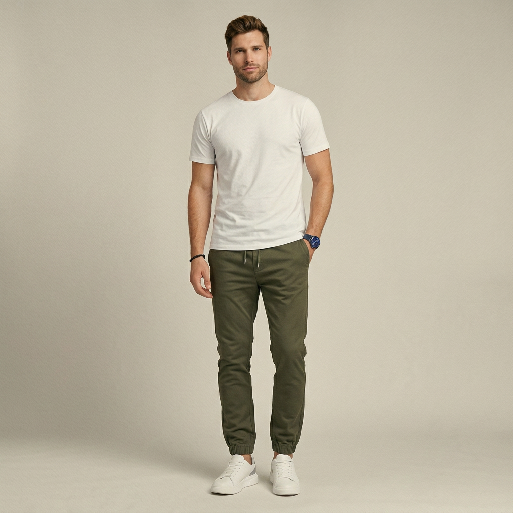 Benedict | Elegante Stoffhose mit moderner Passform 1