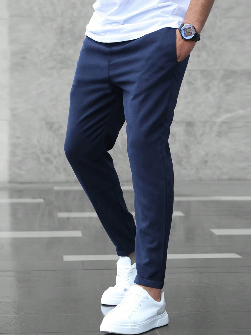Benedict | Elegante Stoffhose mit moderner Passform 10