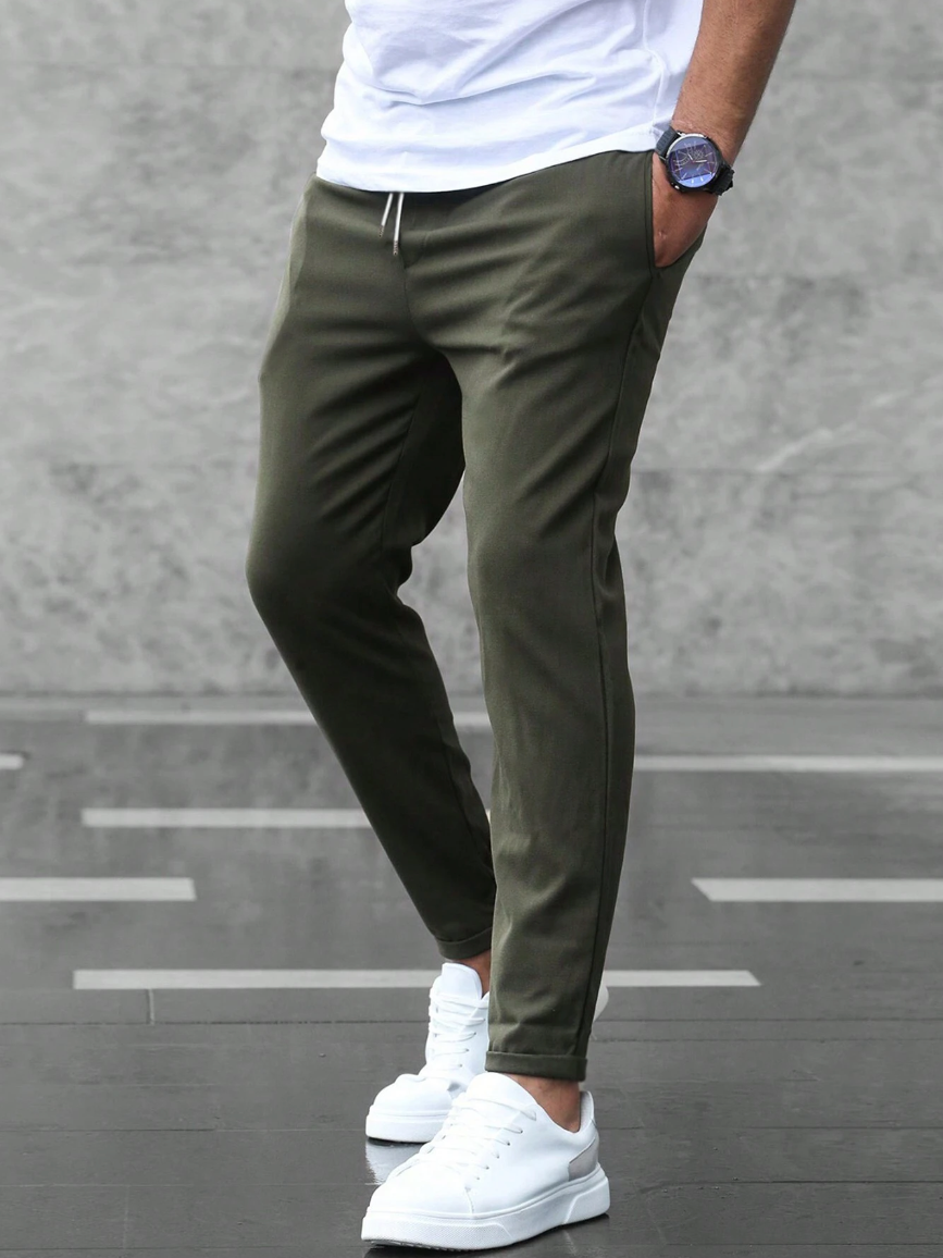 Benedict | Elegante Stoffhose mit moderner Passform 3