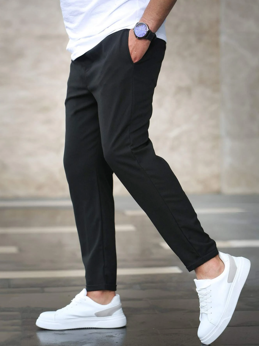 Benedict | Elegante Stoffhose mit moderner Passform 8
