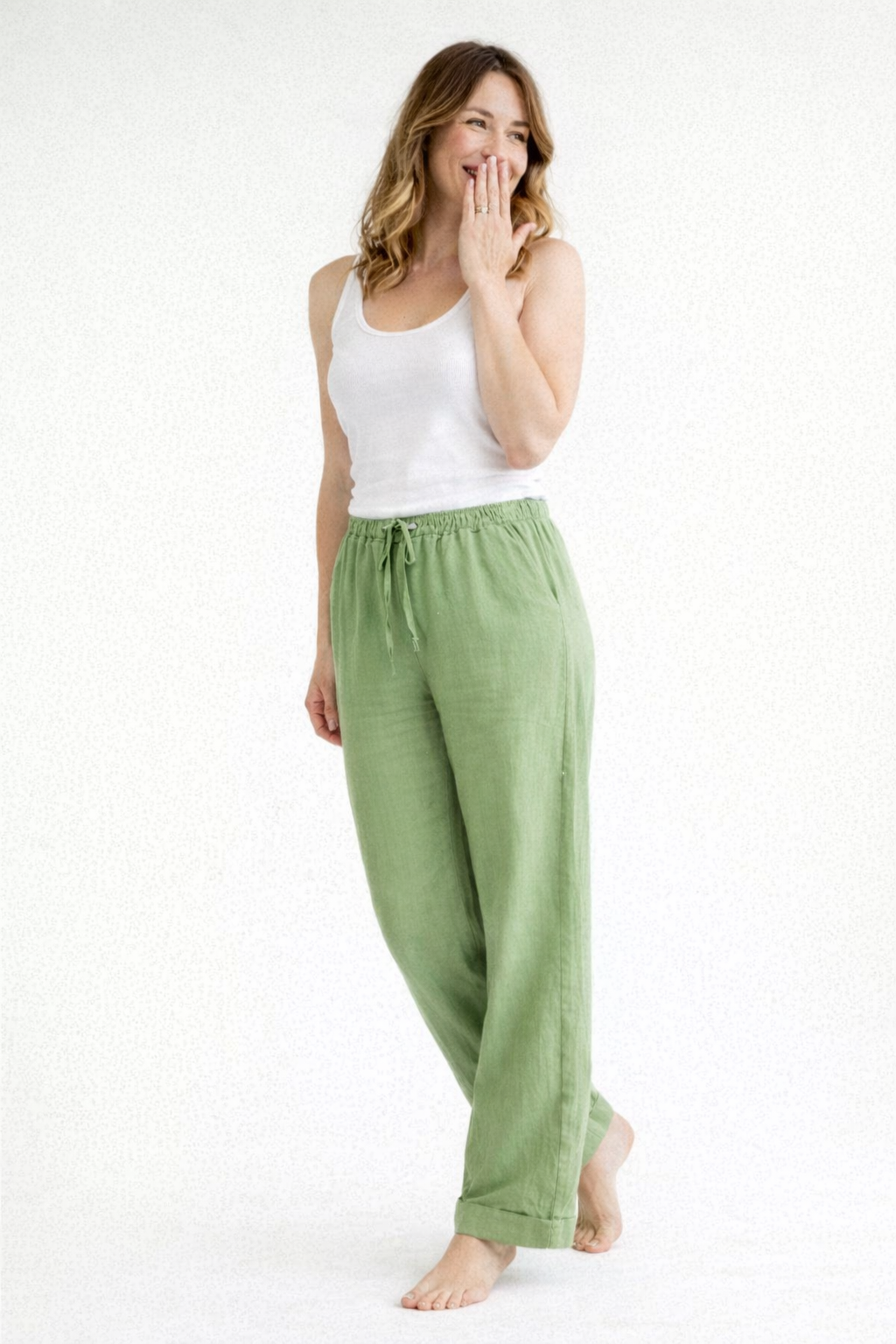 Hose Damen | Weiter Schnitt & Entspannter Sommerkomfort