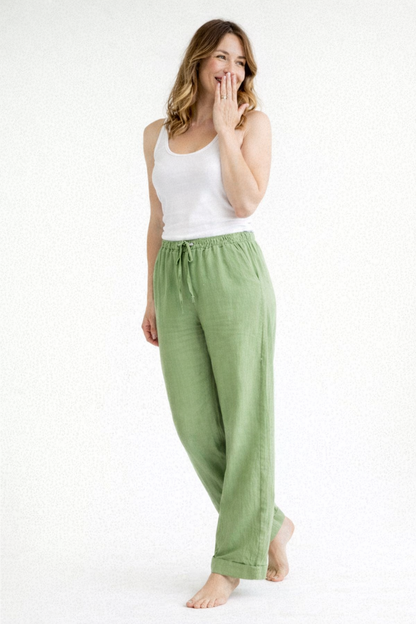 Hose Damen | Weiter Schnitt & Entspannter Sommerkomfort