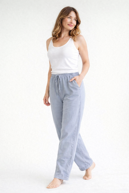 Hose Damen | Weiter Schnitt & Entspannter Sommerkomfort