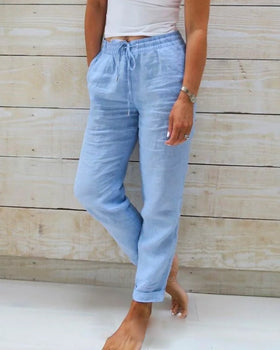 Hose Damen | Weiter Schnitt & Entspannter Sommerkomfort