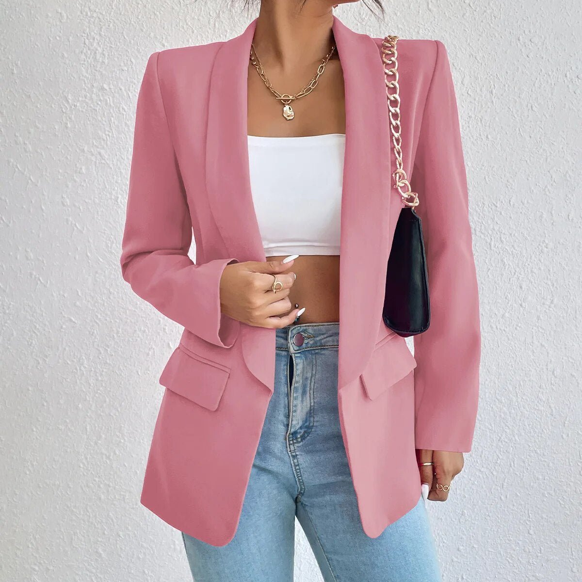 Bequemer Blazer für Damen | Tailored Fit