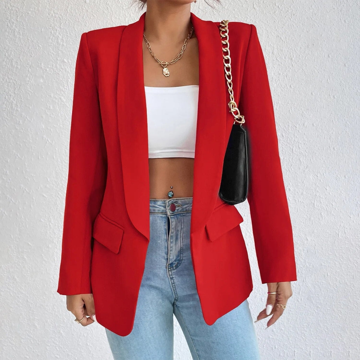 Bequemer Blazer für Damen | Tailored Fit