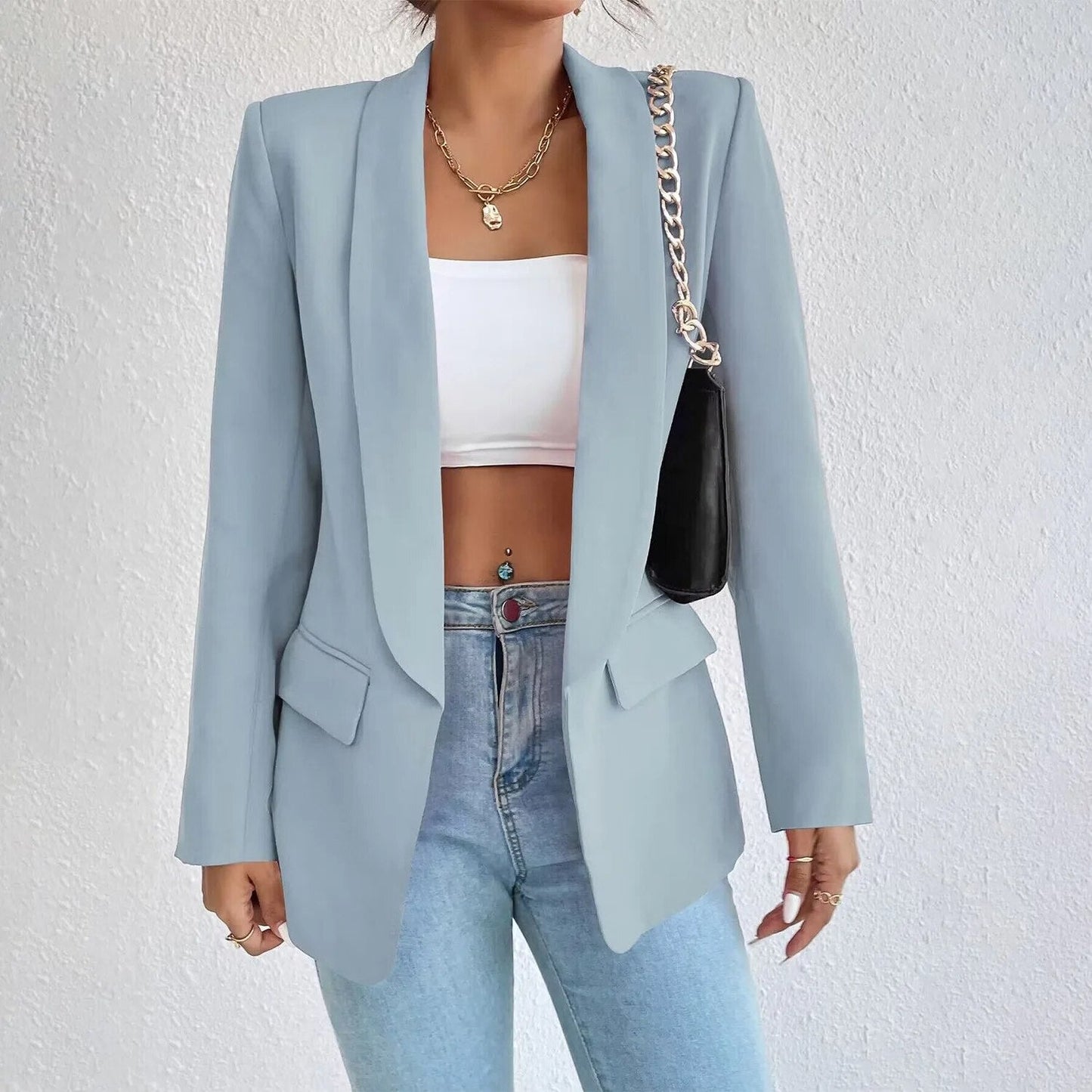 Bequemer Blazer für Damen | Tailored Fit