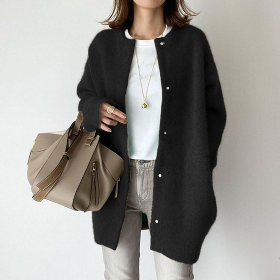 Longcardigan Damen | Weich & Fließend 1