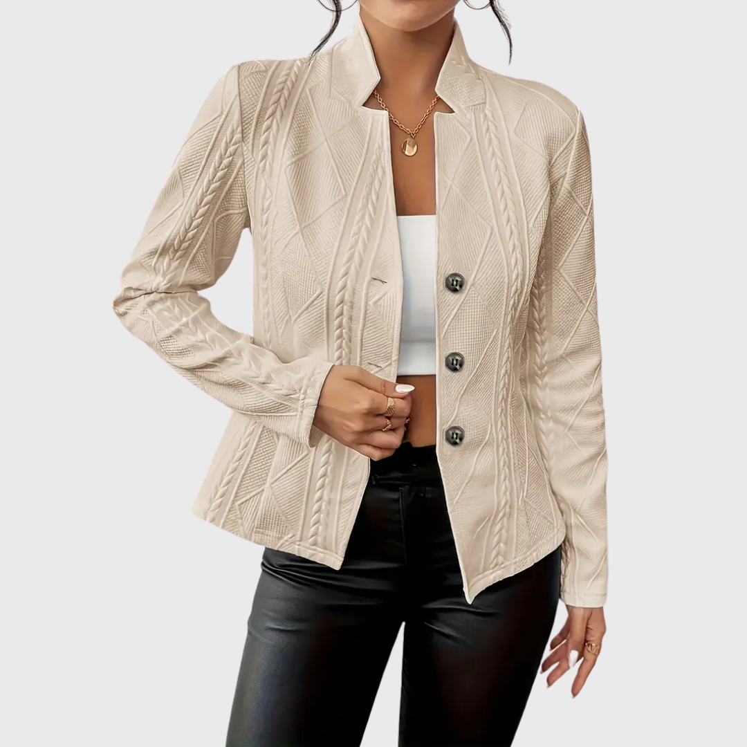 Blazer Damen | Elegant mit Stehkragen