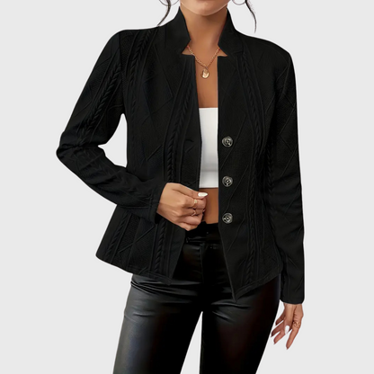Blazer Damen | Elegant mit Stehkragen
