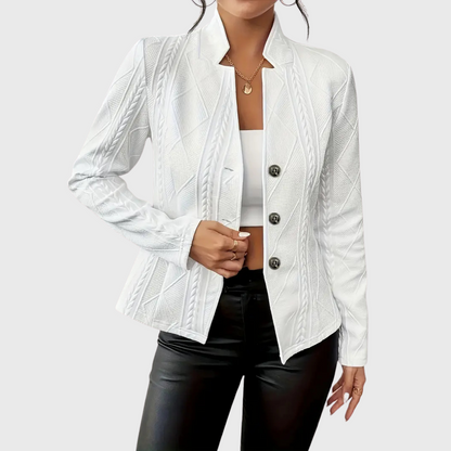 Blazer Damen | Elegant mit Stehkragen