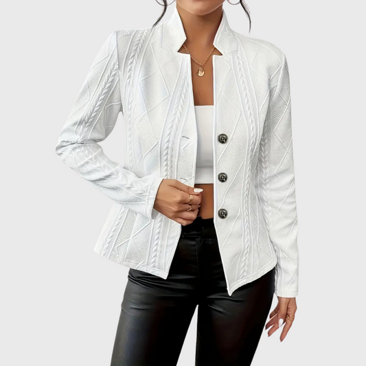 Blazer Damen | Elegant mit Stehkragen