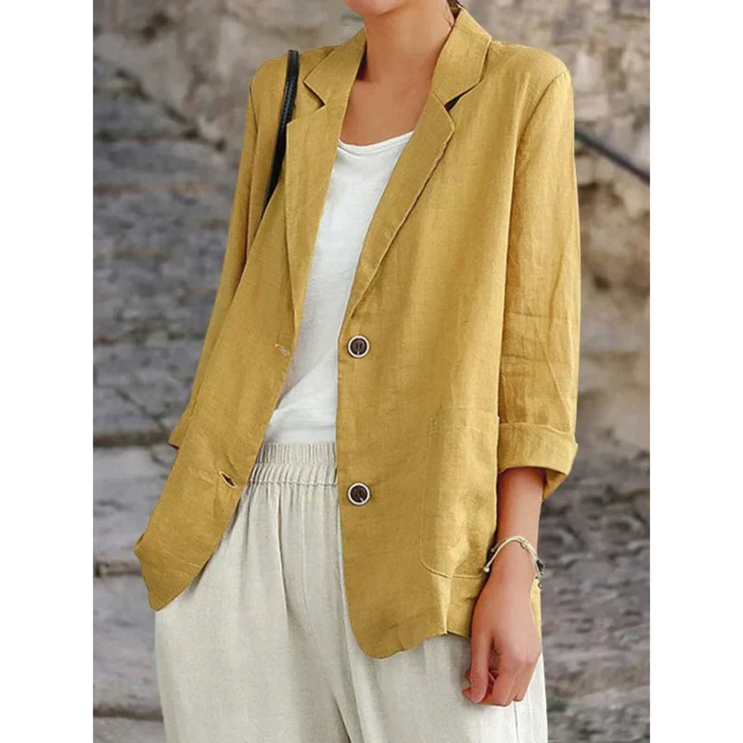 Blazer Damen | Lockerer Schnitt & Reverskragen