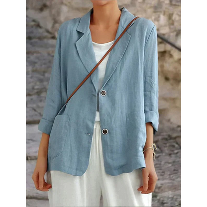 Blazer Damen | Lockerer Schnitt & Reverskragen