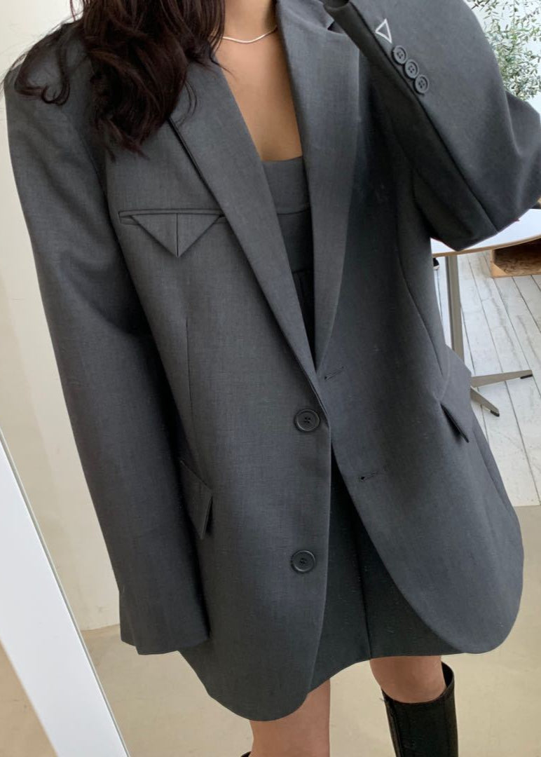Blazer Damen | Oversize & Reverskragen