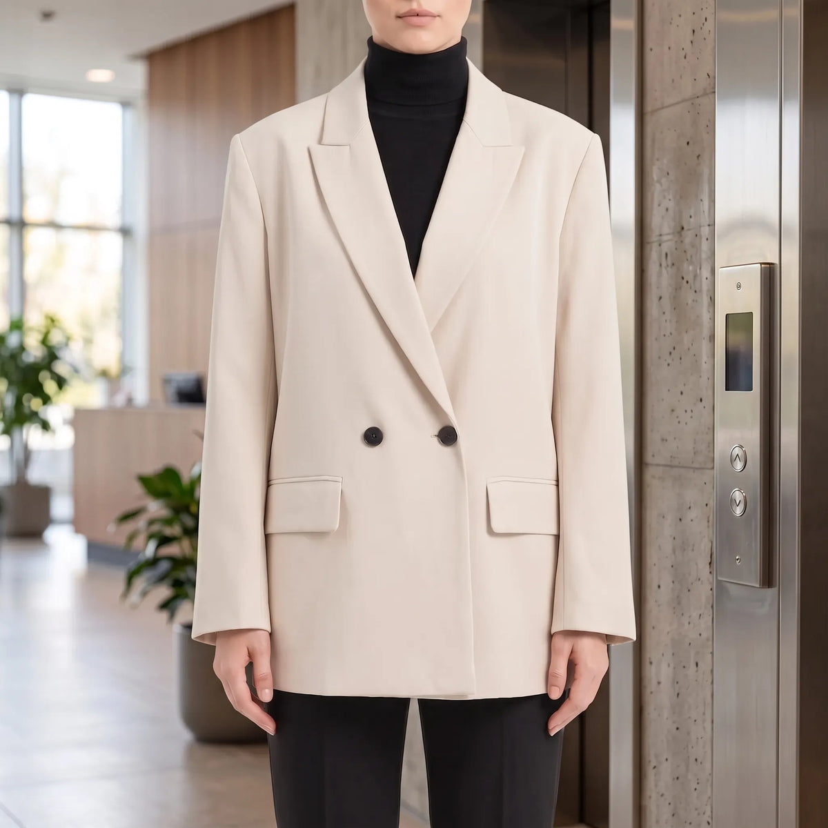 Blazer Damen | Oversize & Zweireihig