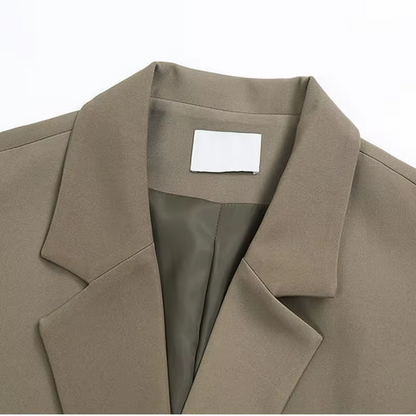 Blazer Damen | Oversize & Zweireihig für Herbst