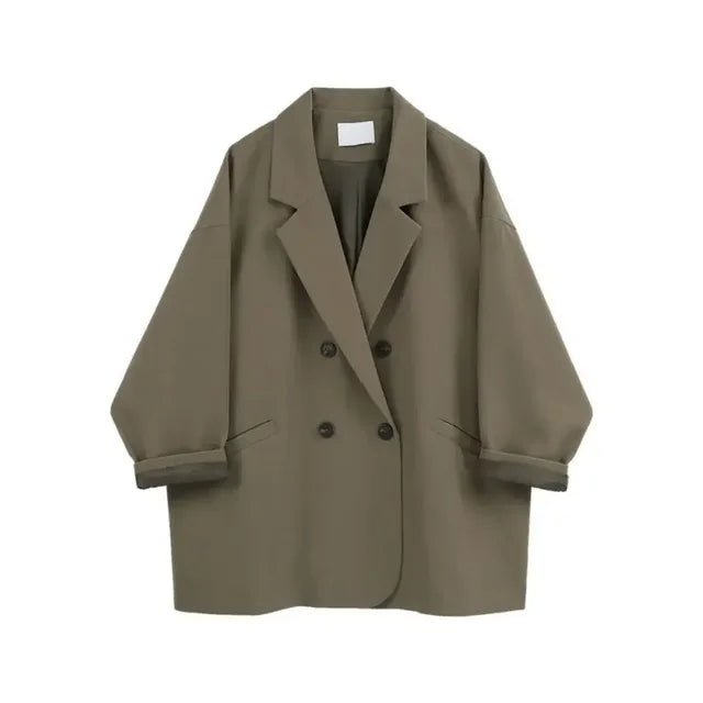 Blazer Damen | Oversize & Zweireihig für Herbst