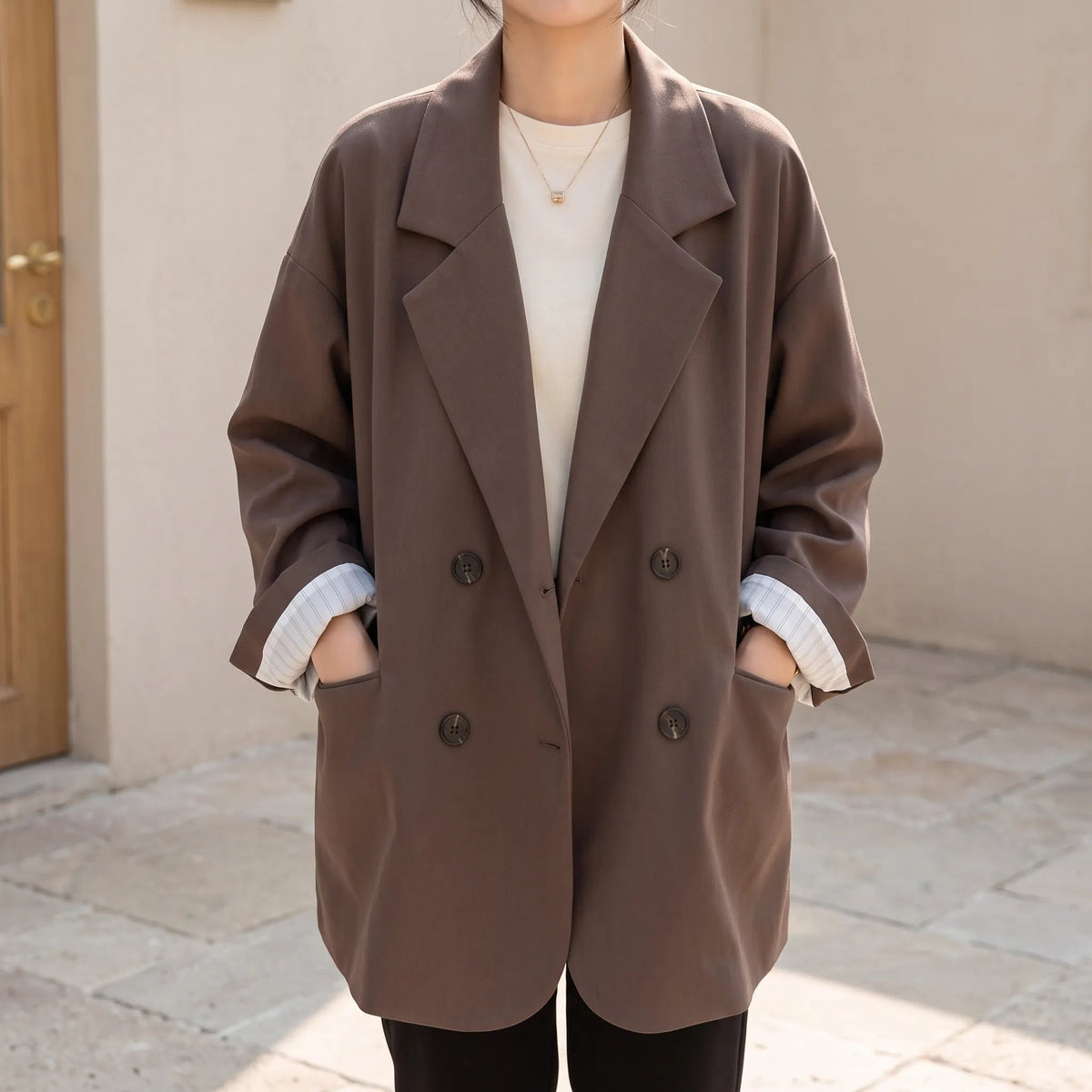 Blazer Damen | Zweireiher & Longform