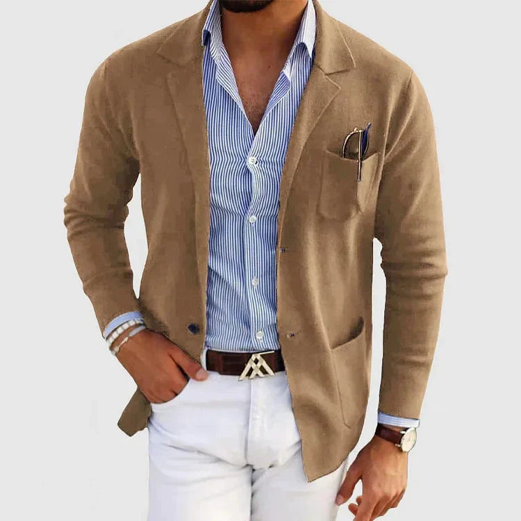 Blazer Herren | Casual & Bequem mit Reverskragen